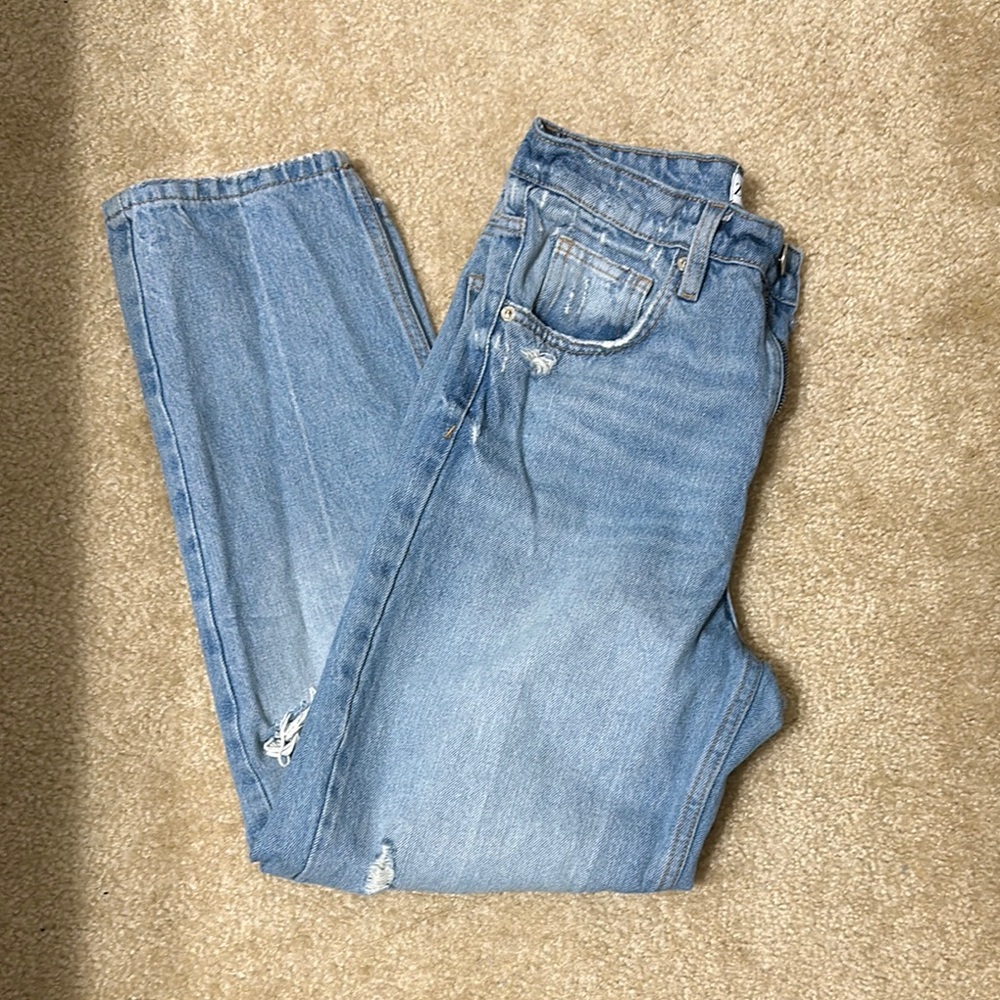 Zara Straight Leg Jeans size 2